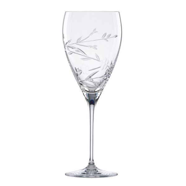 Floral Bouquet Goblet