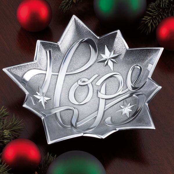 Sentiments of the Season Hope Star Bowl