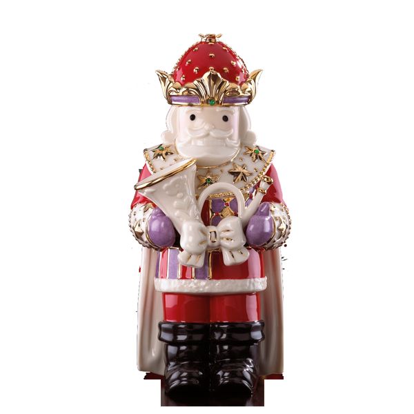 Nutcracker with Horn Figurine