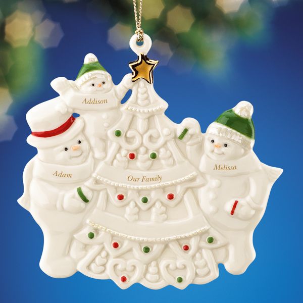 One Child Trimming the Tree Ornament by Lenox