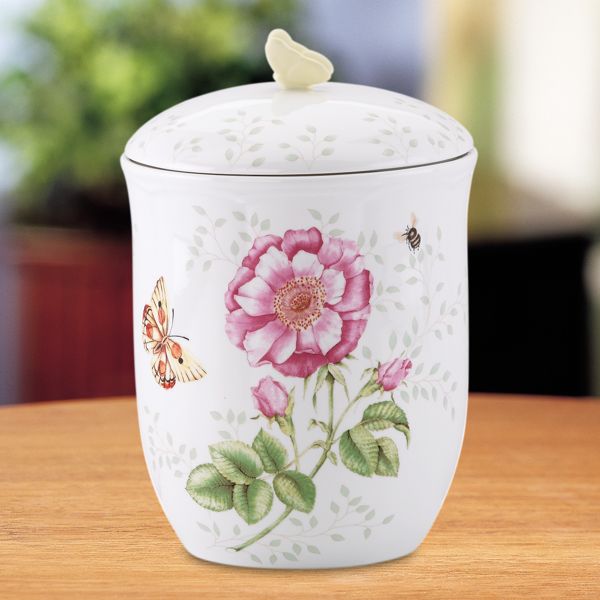 Butterfly Meadow Tall Canister