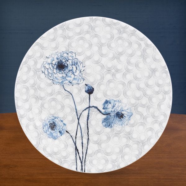 Simply Fine Lenox® Watercolor Indigo Blue Salad Plate
