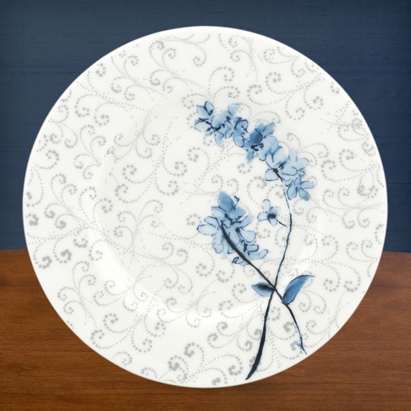 Simply Fine Lenox® Watercolor Indigo Blue Party Plate