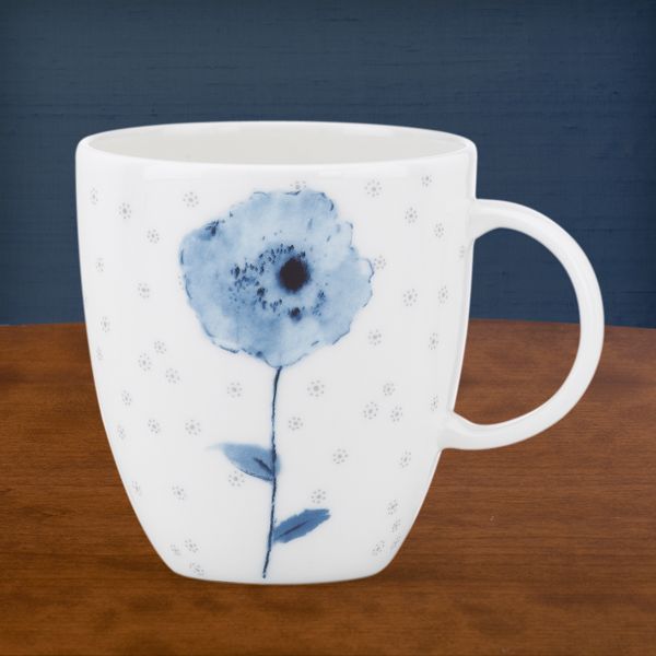 Simply Fine Lenox® Watercolor Indigo Blue Cup