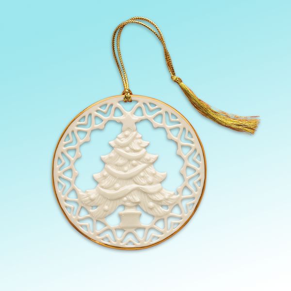 Pierced Tree Ornament by Lenox