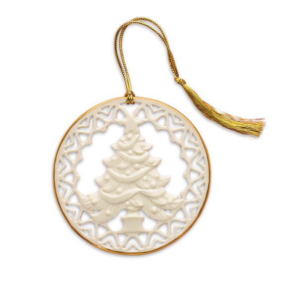 Pierced Tree Ornament