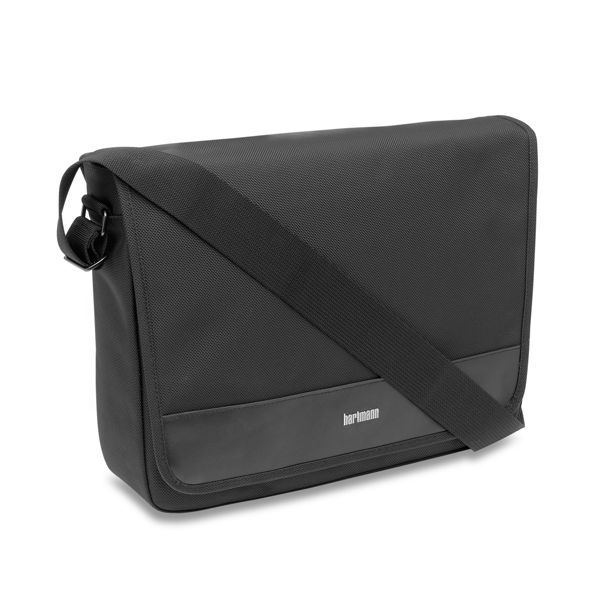 Hartmann Intensity Messenger Bag - Black