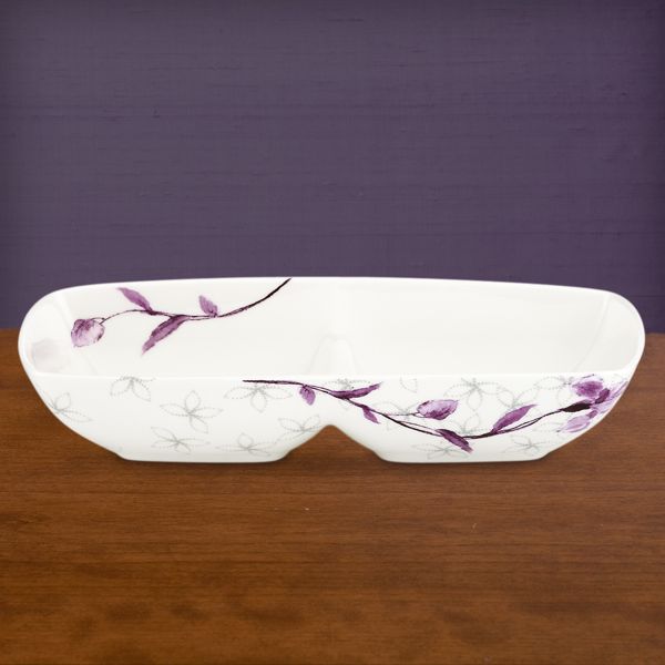 Simply Fine Lenox® Watercolor Amethyst Server