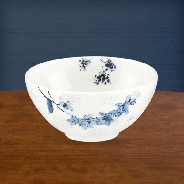 Simply Fine Lenox® Watercolor Indigo Blue 3 Dipping Bowls