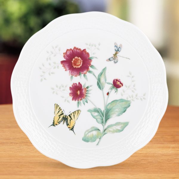 Butterfly Meadow®  Basket Dinner Plate