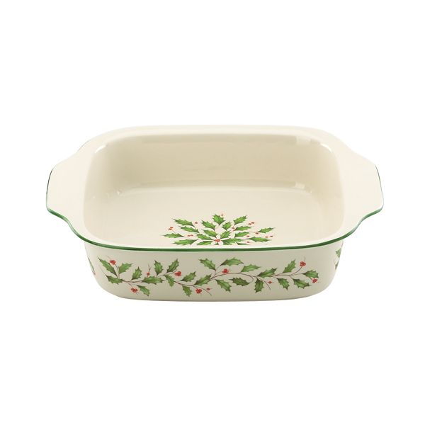 Holiday Large Square Baker