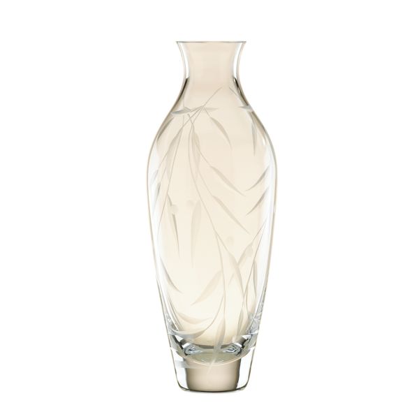 Opal Innocence Crystal Bud Vase