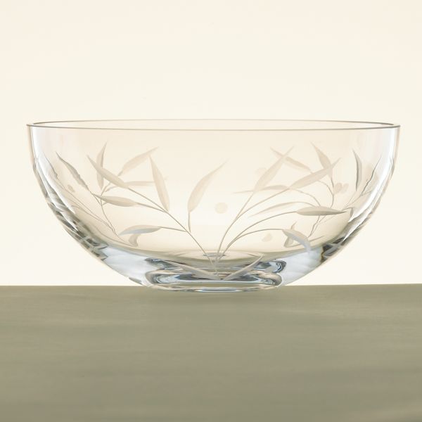 Opal Innocence Crystal Peony Bowl