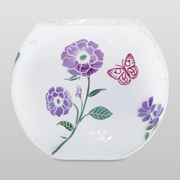 Butterfly Meadow Rose Bowl