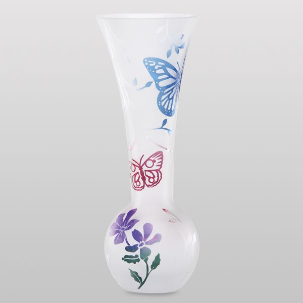 Butterfly Meadow Small Vase