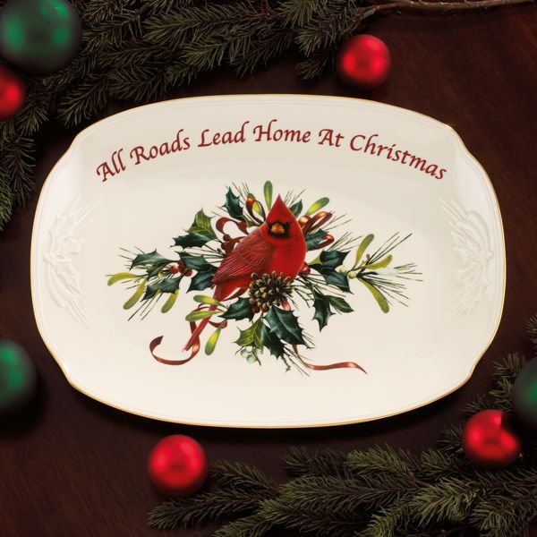 Winter Greetings® Sandwich Tray