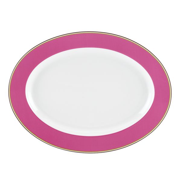 kate spade Market Street Pink Platter