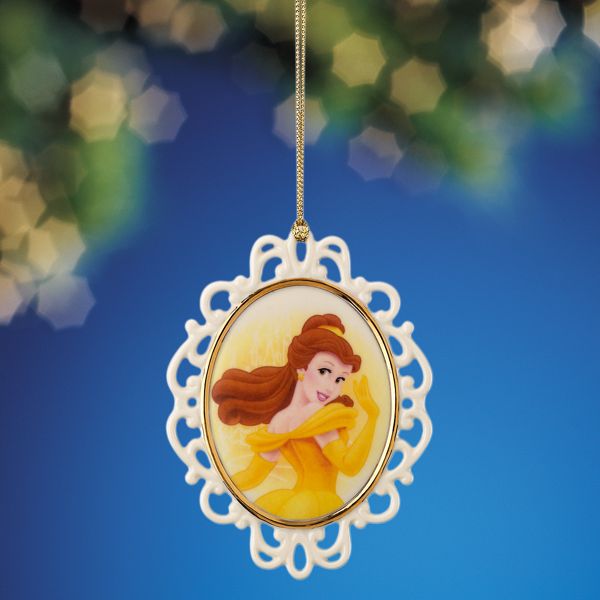 Belle Ornament