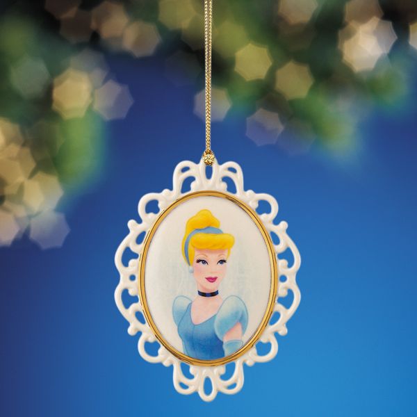 Cinderella Ornament