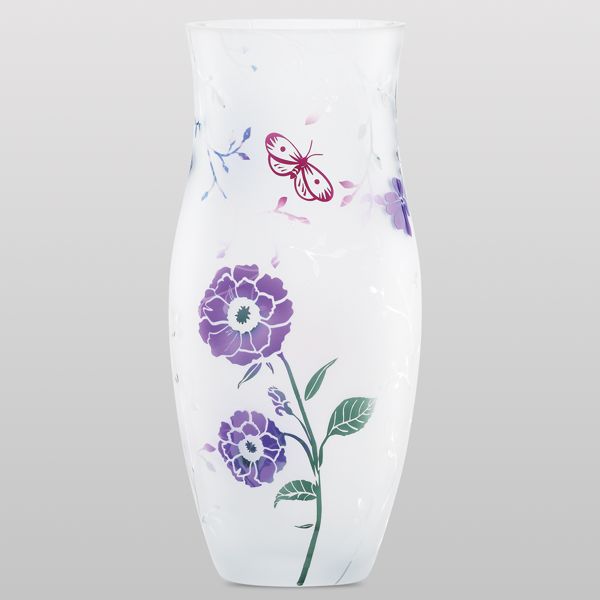 Butterfly Meadow Vase