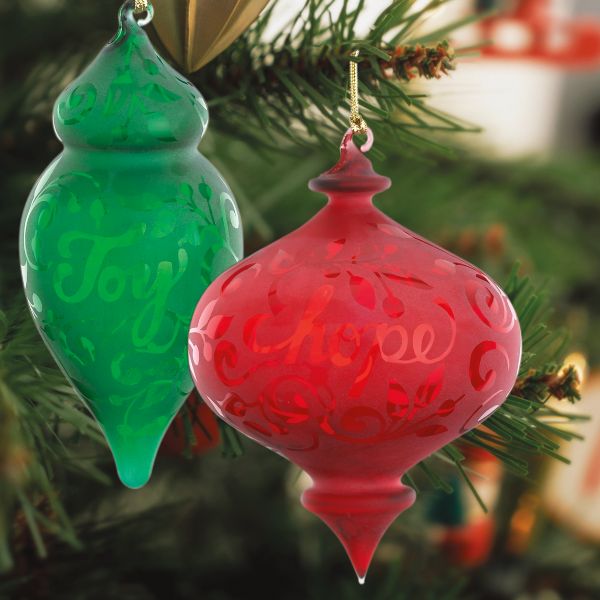 Joyous Tidings Traditional Ornaments