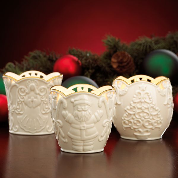 Merry Lights 3-piece Votive Holder Set by Lenox