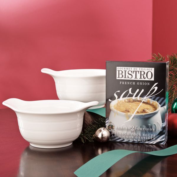 Aspen Ridge Soup Crock Set with Soup Mix