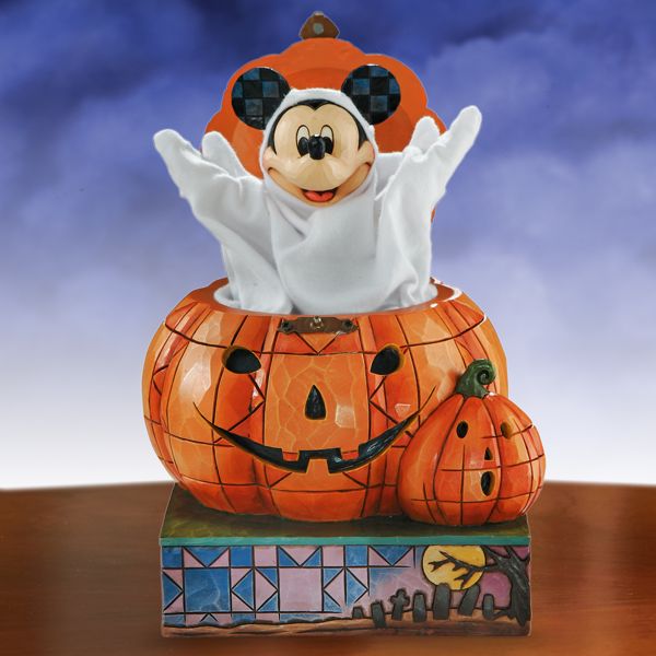 Disney Traditions Beware of the Pumpkin Patch by Jim Shore