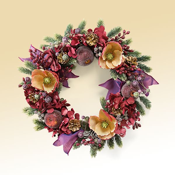 Magnolia Wreath by Lenox