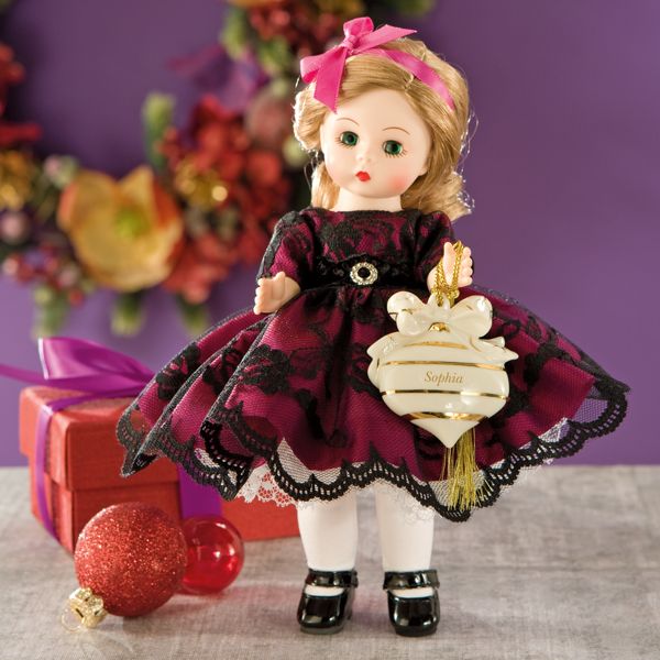 Madame Alexander® Christmas Doll by Lenox