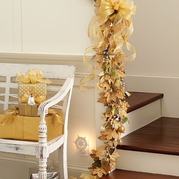 Silver & Gold Garland