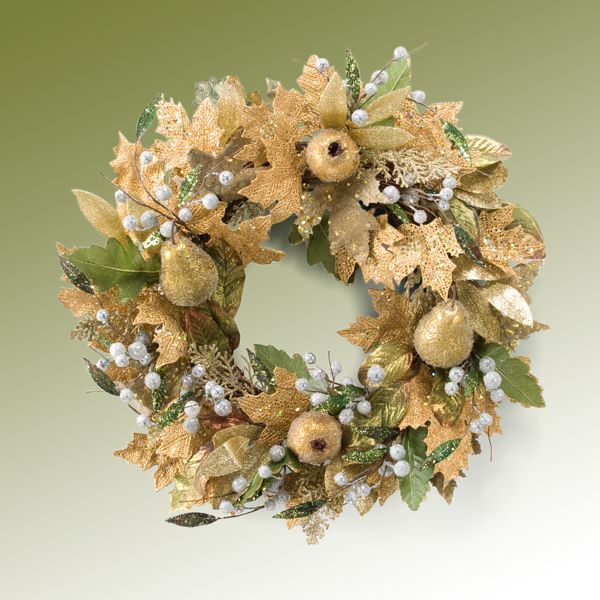 Silver & Gold Wreath