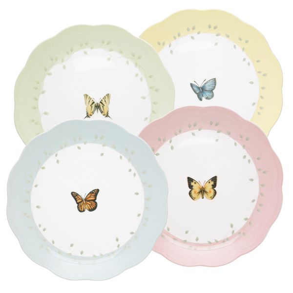 Butterfly Meadow®  Dinner Plates, Set of 4