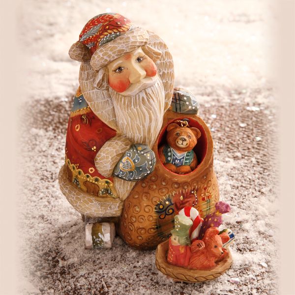 G. DeBrekht Teddy Bear Surprise Box