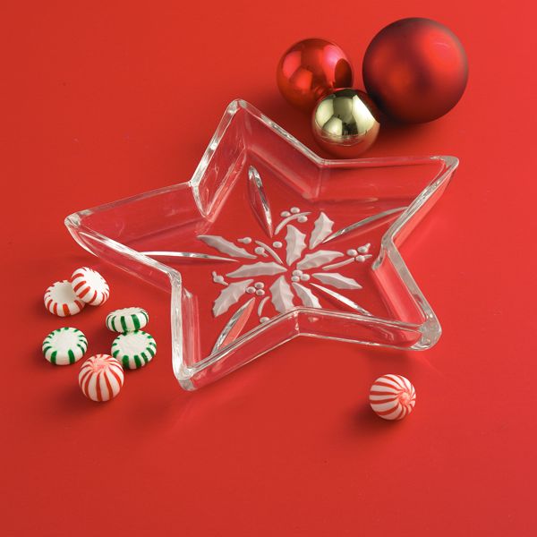 Holiday Star Candy Dish by Lenox