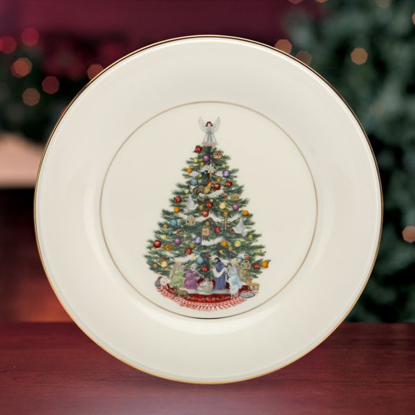 Feliz Navidad Christmas Collector Plate