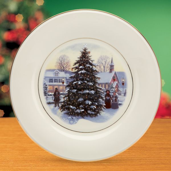 Victorian Christmas Collector Plate