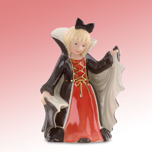 Bella The Vampire Girl Halloween Figurine