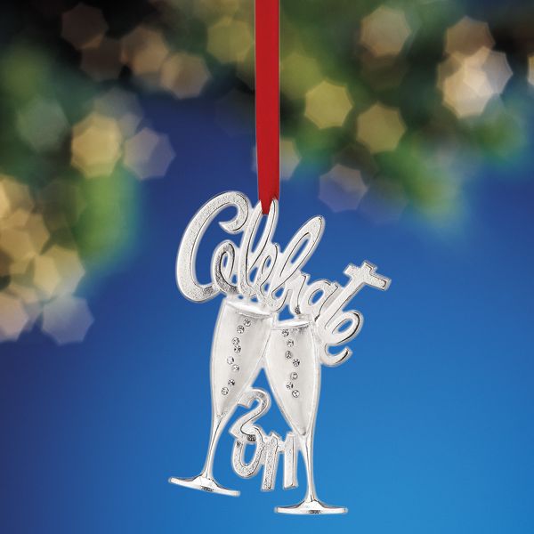 2011 Celebrate Flutes Ornament