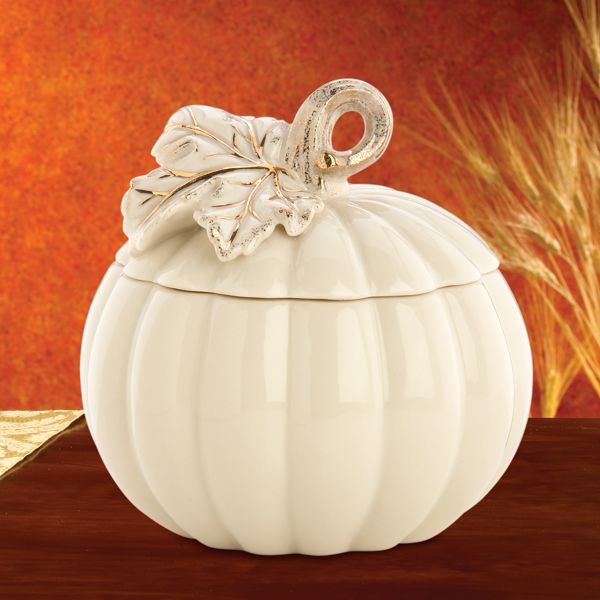 Pumpkin Covered Box