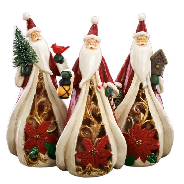 Santa's Celebration Figurine