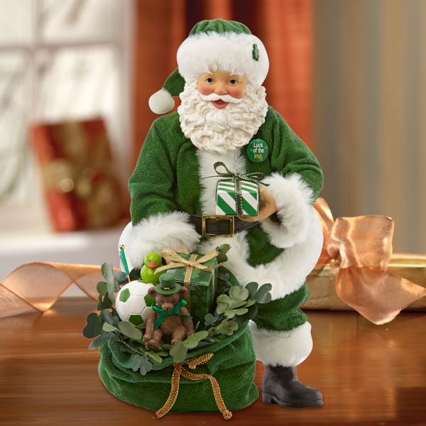 Musical Irish Santa