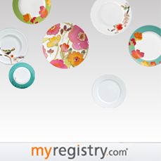 Create or find a Lenox.com registry