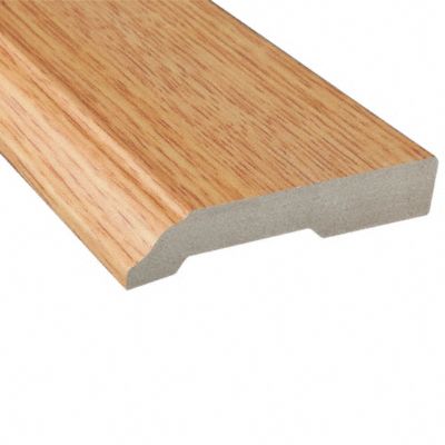French Oak Laminate Baseboard 
