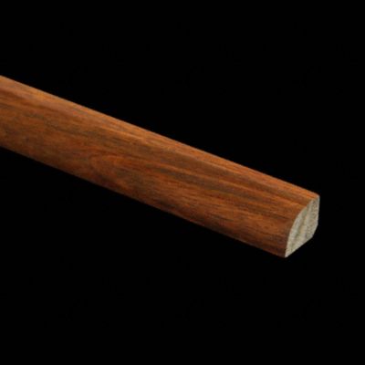 Prefinished Warm Cognac Curupay Shoe Molding