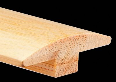 5/8" x 2" x 6LFT Bamboo T-Molding