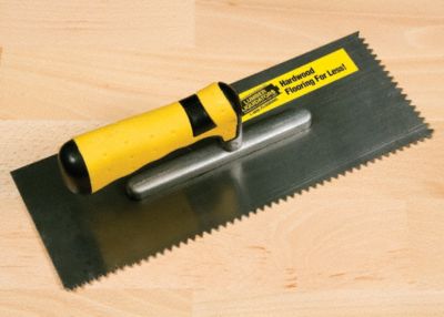 3/16" x 5/32" V-Notch Trowel