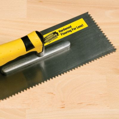 3/16" x 5/32" V-Notch Trowel