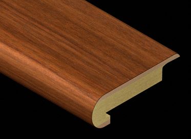 Santos Mahogany Light Laminate Stair Nose