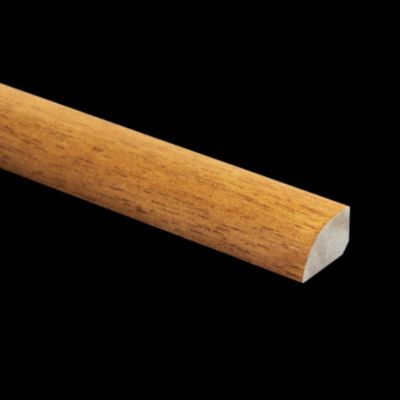 Prefinished Santos Mahogany Shoe Molding